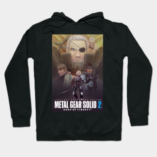 Metal gear solid 2 Hoodie